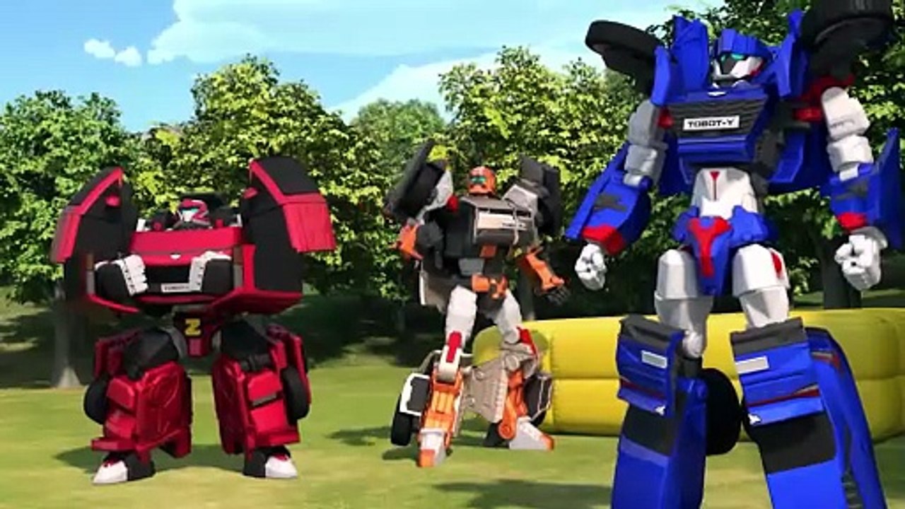 Tobots Heroes of Daedo City season 002 episode 010 - Tune-Ups and Turnarounds