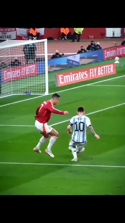Cristiano Ronaldo Vs Messi | FIFA World Cup 2026 Shorts