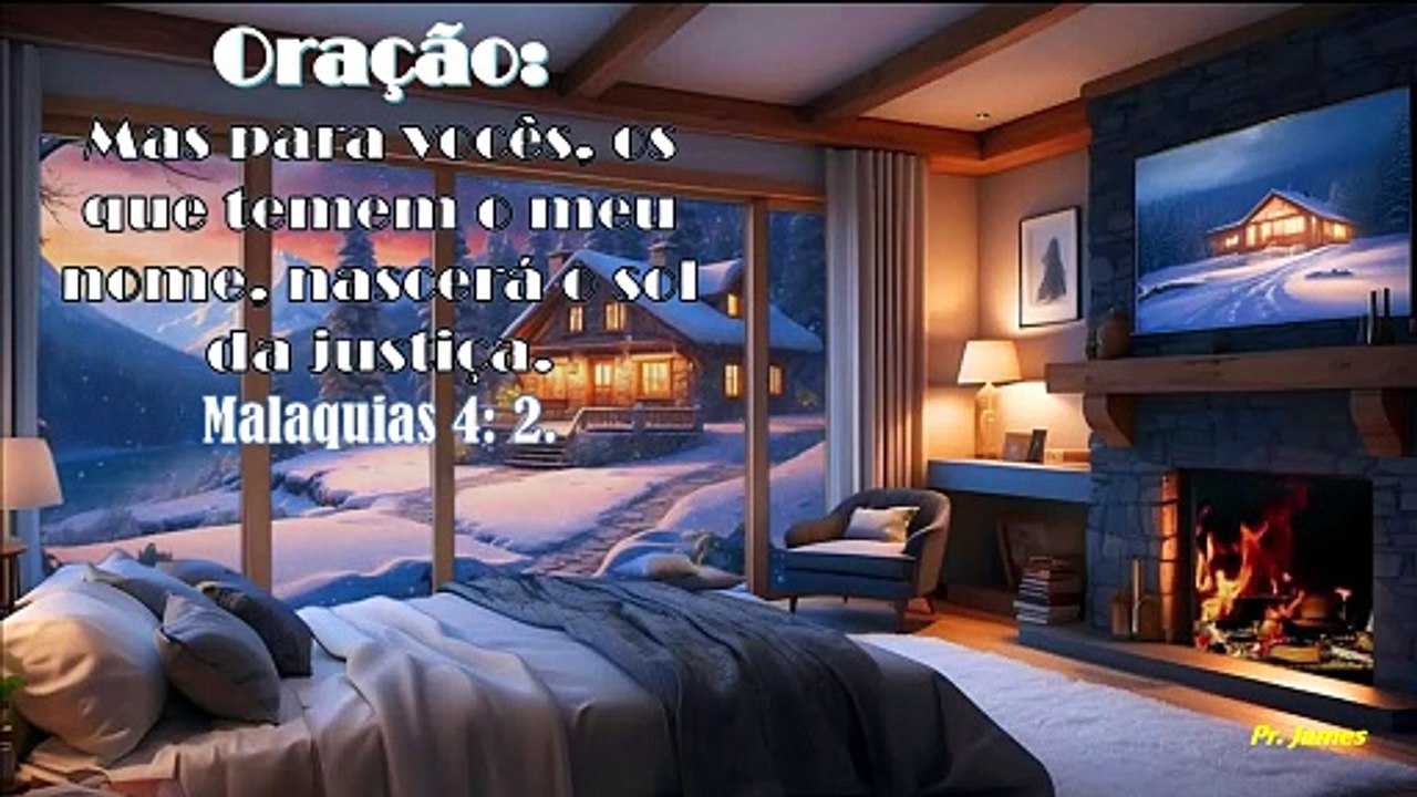 Oração: Mas para vocês, os que temem o meu nome, nascerá o sol da justiça. Malaquias 4: 2.