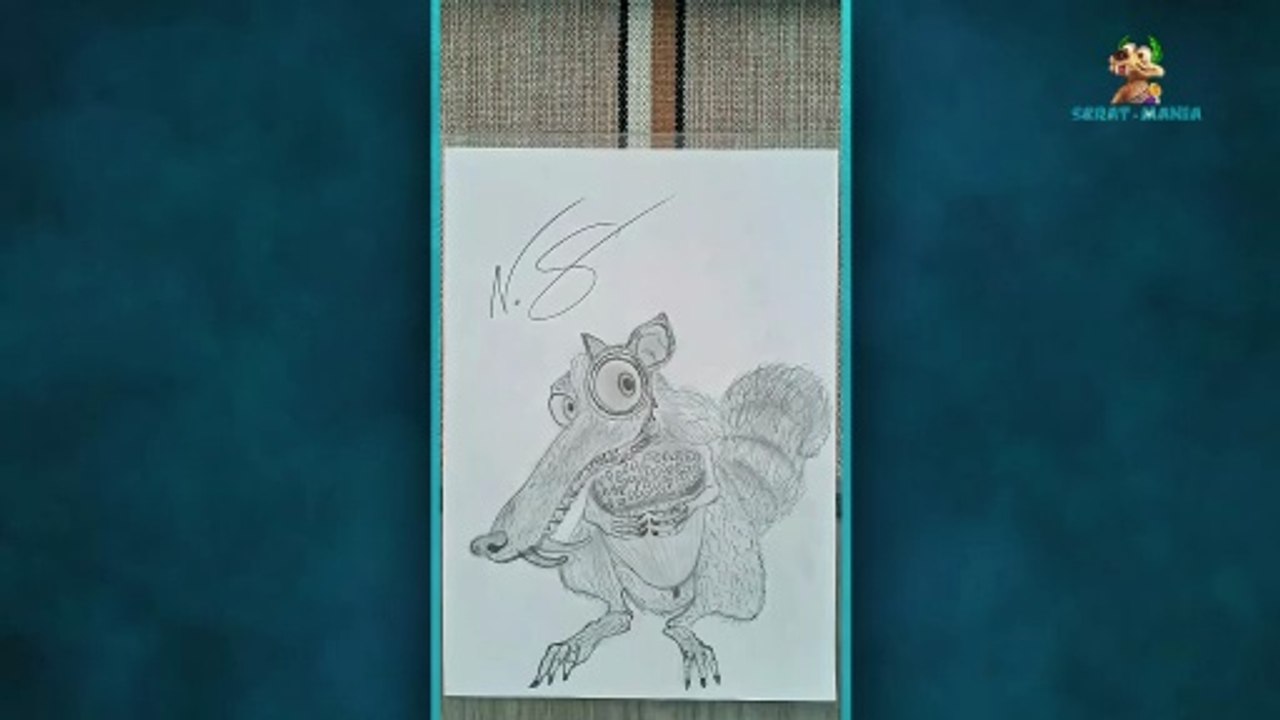 SCRAT - THE SCRATISTS - DRAW SCRAT v47 - TIME LAPSE