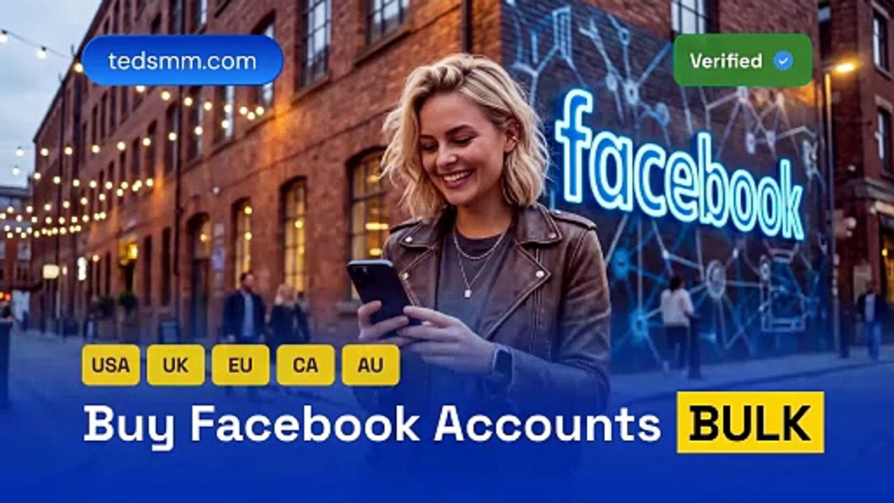 Buy Facebook Accounts Bulk: How and Where