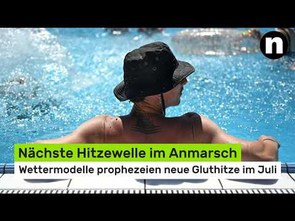 Nächste Hitzewelle im Anmarsch: Wettermodelle prophezeien neue Gluthitze im Juli