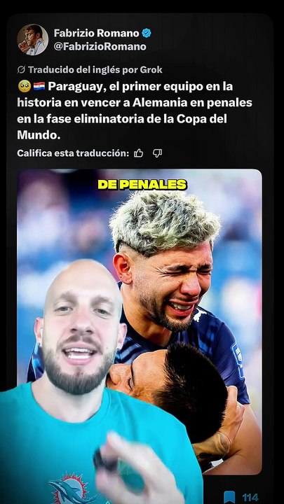 Lo que dijo Eric Zenze tras la clasificación de Paraguay