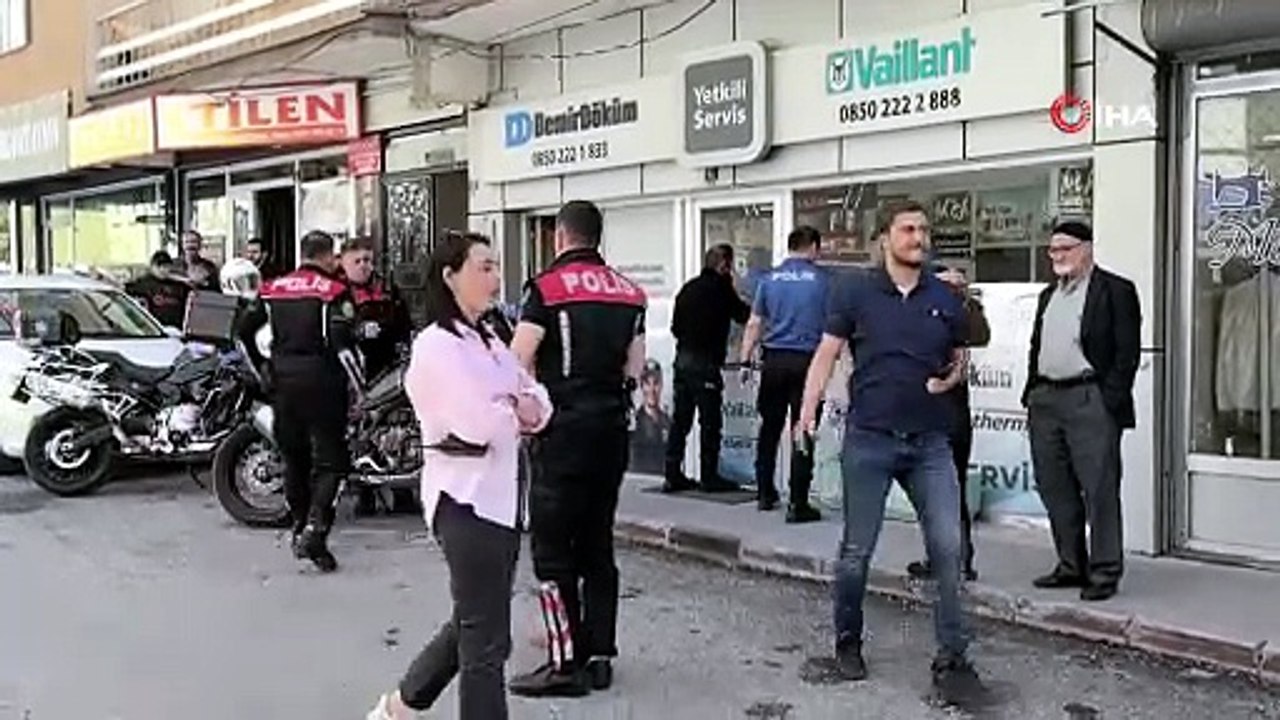 Erzurum’da iş yerine silahlı saldırı
