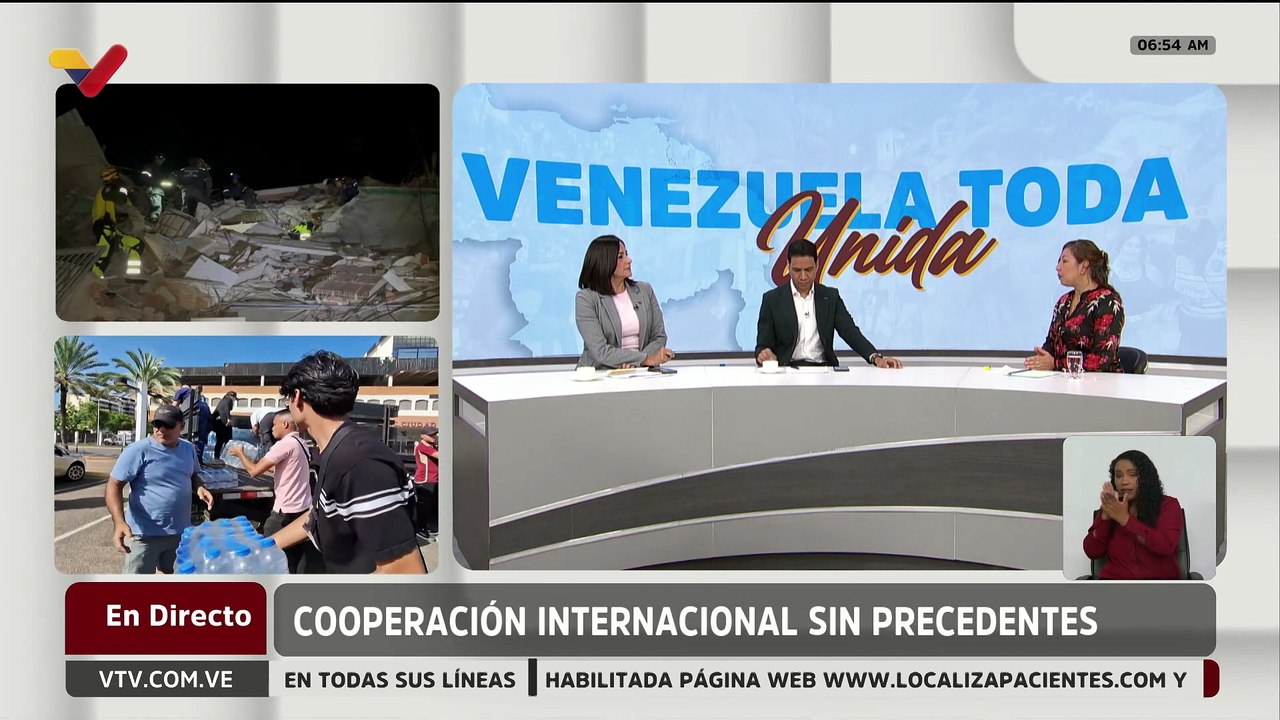 Internacionalista Rosado: Venezuela ha movido un frente de solidaridad durante muchos años