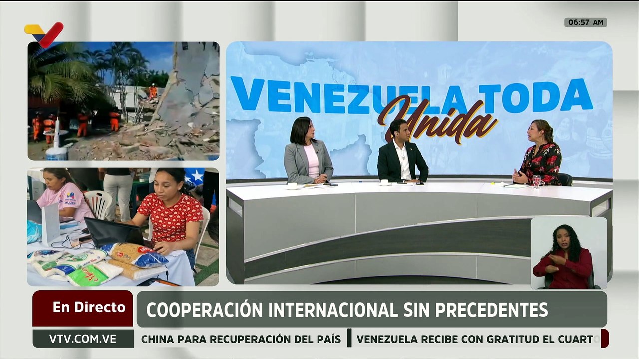 Internacionalista Rosado: No debemos permitir que instrumentalicen el dolor del país