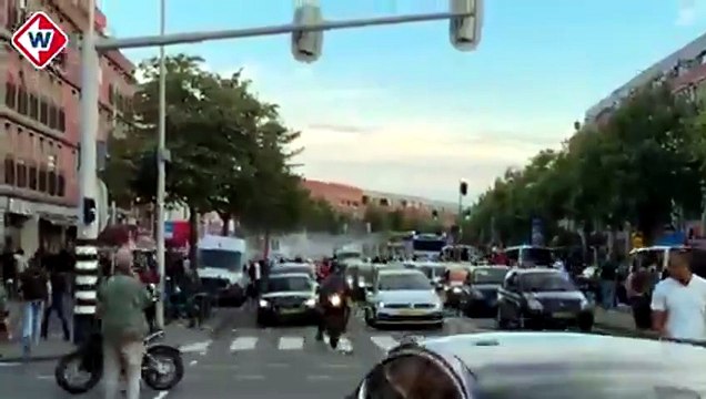 III Violentos incidentes en Países Bajos tras la histórica clasificación de Marruecos a los octavos del Mundial 2026