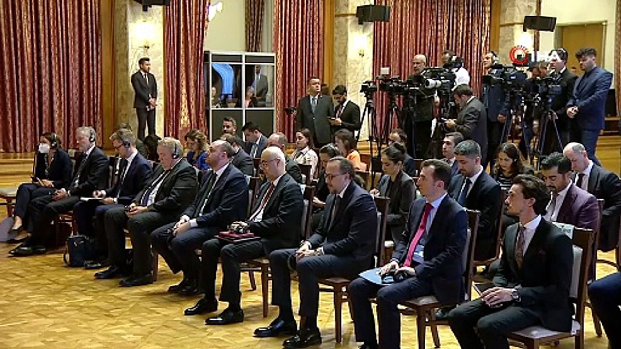 TBMM Başkanı Kurtulmuş provokasyonlara karşı uyarı