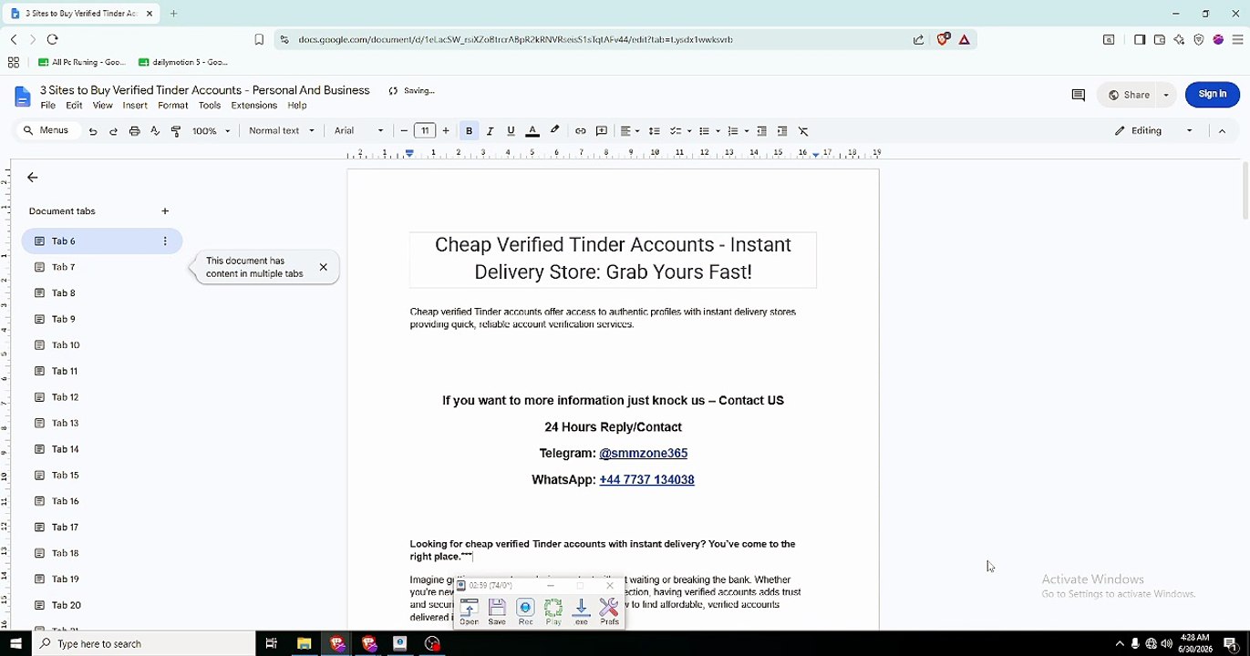 Best 3 Sites to Buy Verified Tinder Accounts - Personal And Business