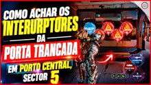 Pragmata, Como achar os interruptores da porta trancada em Porto Central, Sector 5 | Super-dica