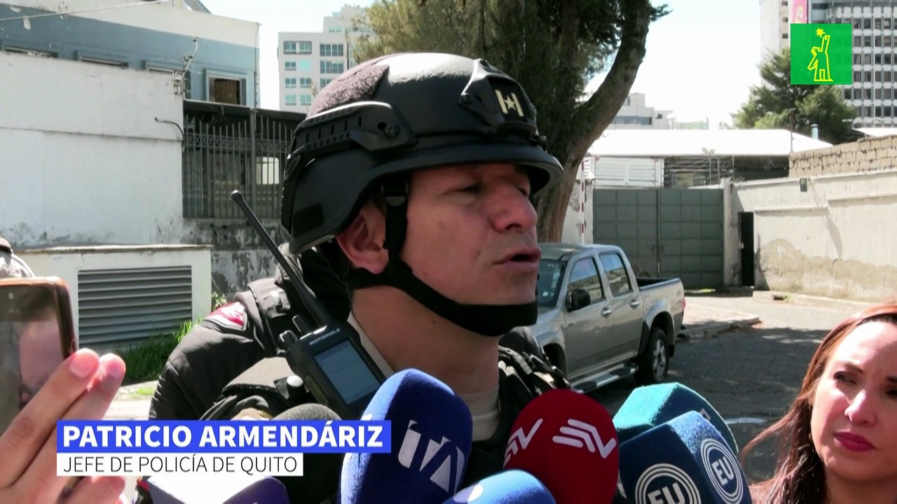 Un herido tras explosiones frente a oficinas estatales en Ecuador