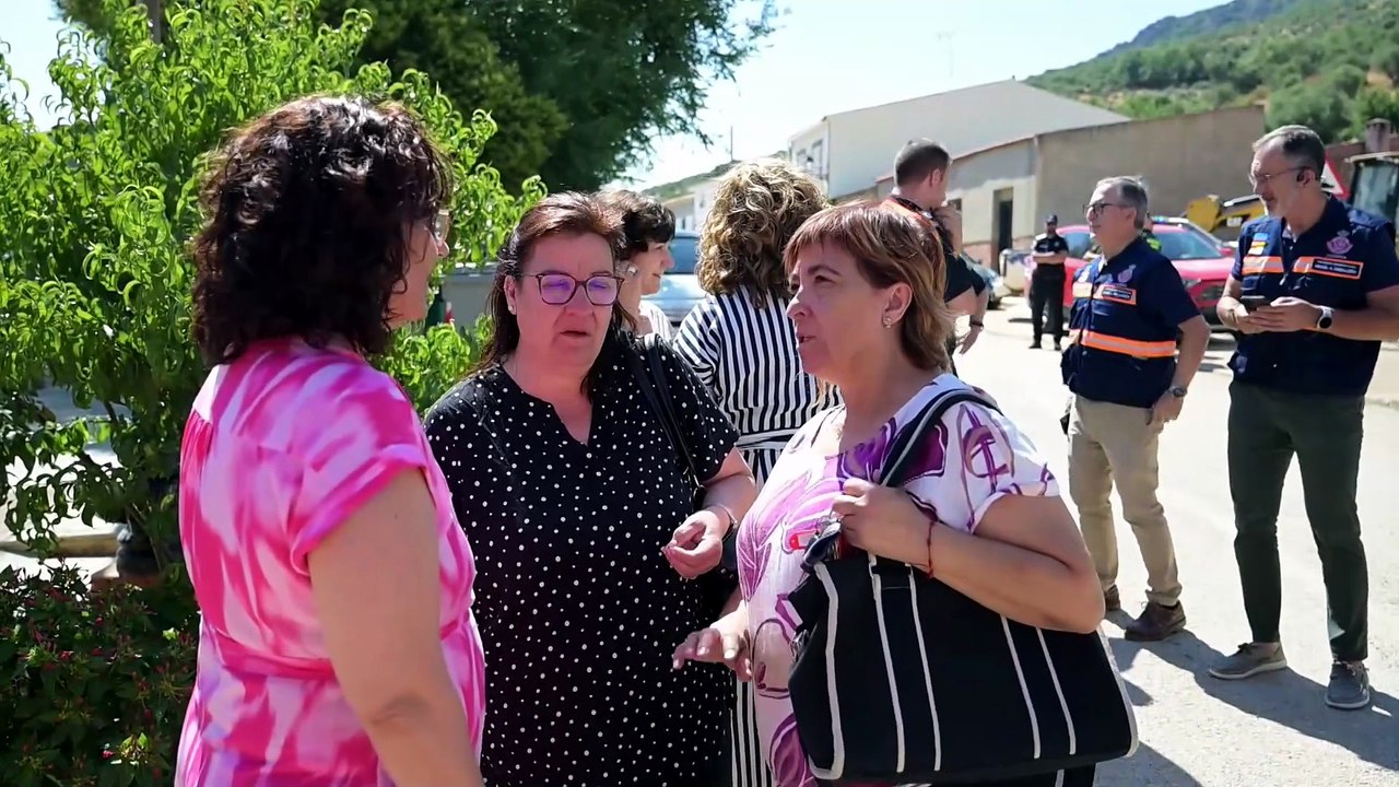 Los vecinos de Huertezuelas pueden regresar a sus casas