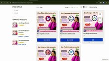 Premium Ads Accounts | All Platforms Available