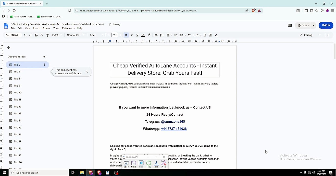 Best 3 Sites to Buy Verified AutoLane Accounts - Personal And Business