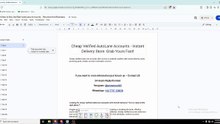Best 3 Sites to Buy Verified AutoLane Accounts - Personal And Business