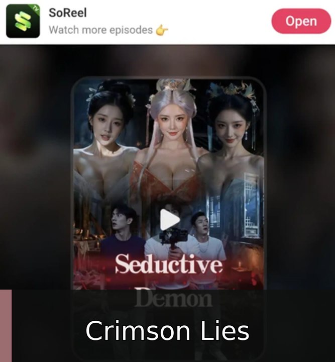 seductive demon chinese drama #engsubtitle🔥⭕️🔺 | Crimson Lies