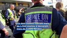 Venezuela: equipas europeias de resgate chegam em busca de sobreviventes do sismo