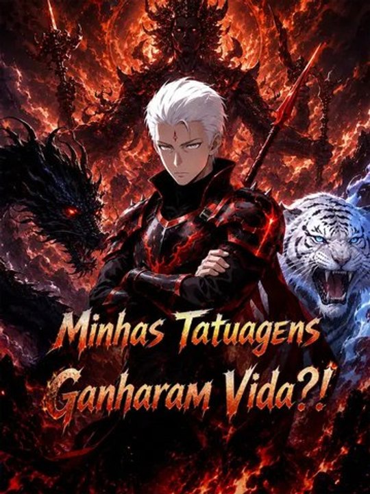 Minhas Tatuagens Ganharam Vida?! | Série Completa | Short Drama Português Full Movie | GoldReel TV