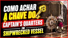 God of War 1, Como achar a chave do Captain's Quarters em Shipwrecked Vessel | Super-dica