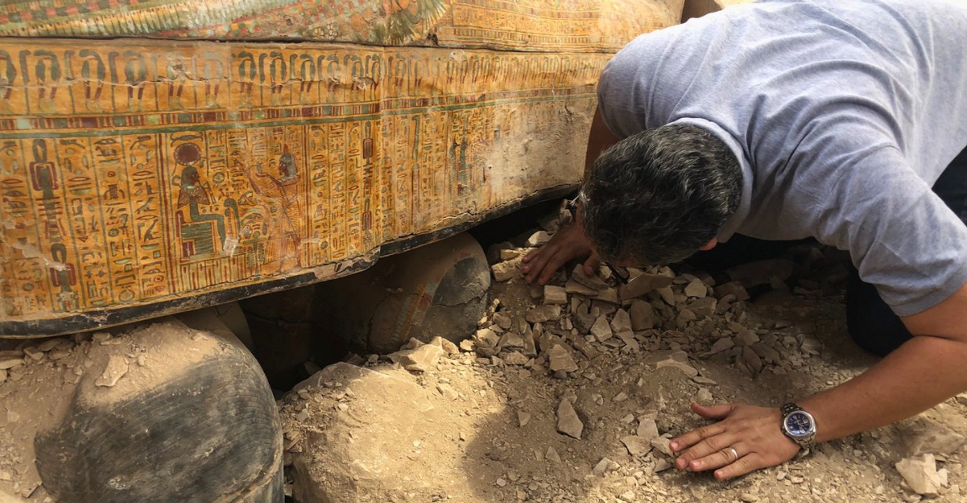 Ancient Egyptian Desert Carving Reveals Pharaohs' Untold Secrets