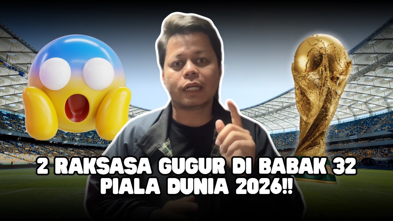 ​Hasil 32 Besar Piala Dunia 2026: Brasil Selamat, Jerman dan Belanda Angkat Koper