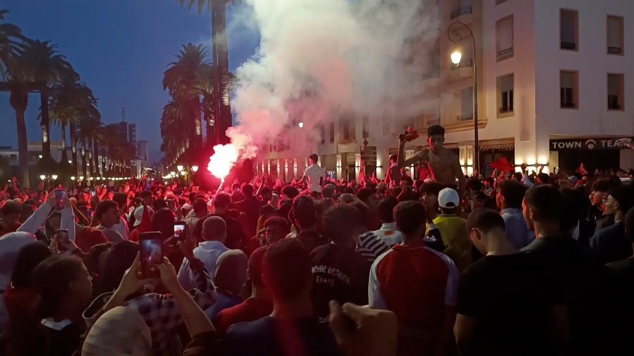 Así ha sido la celebración de Marruecos tras eliminar a Países Bajos en el Mundial 2026