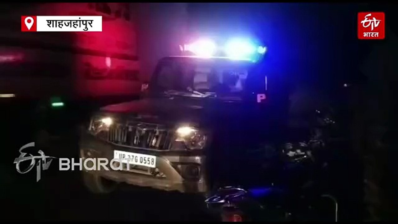शाहजहांपुर में ट्रक-एंबुलेंस की टक्कर में हरियाणा के रहने वाले सिपाही की मौत, डॉक्टर और ड्राइवर ज़ख्मी