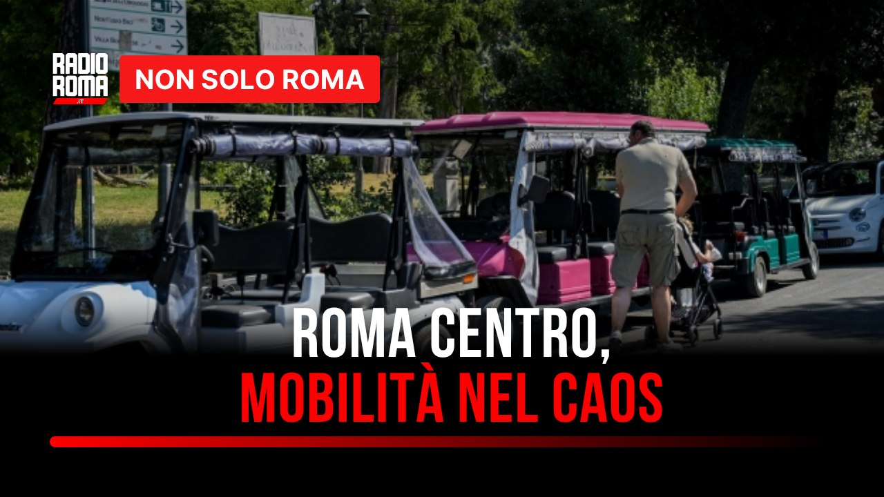 In centro a Roma tra monopattini, risciò e golf car: mobilità senza regole e (anche) rischiosa
