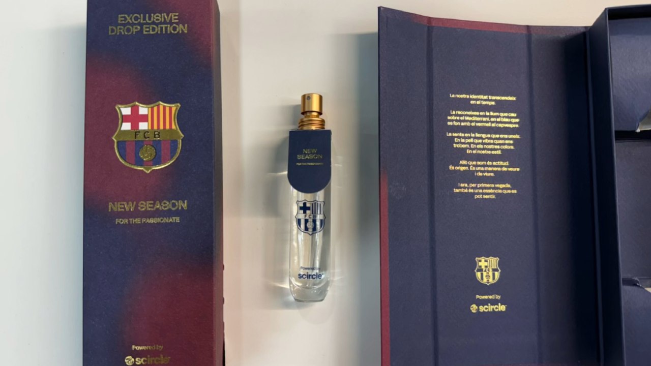 Aficionados cuentan a OKDIARIO que opinan de la fragancia de 60 euros del Barça: "Huele a perdedor"