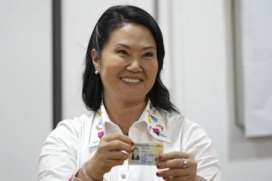 Keiko Fujimori será la nueva presidenta de Perú: el escrutinio, finalmente, terminó