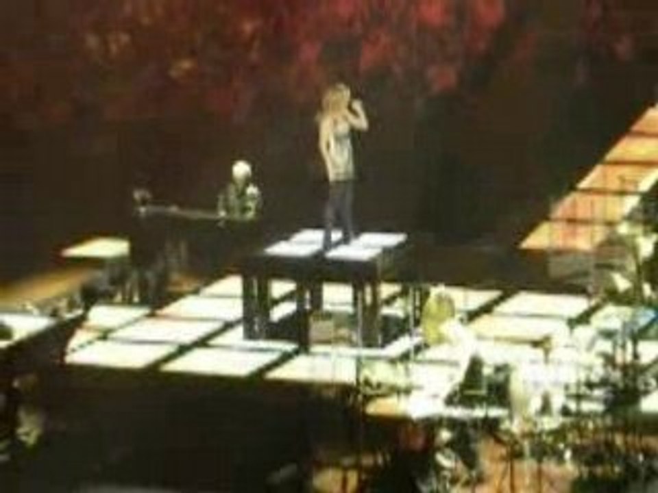 Céline Dion BERCY 2008