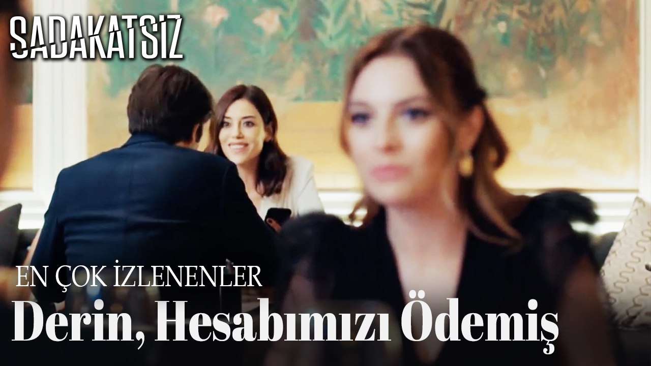 Derin, Hesabımızı Ödemiş - EN ÇOK İZLENENLER