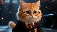 Gatinho Potter, inflatus #harrypotterfan