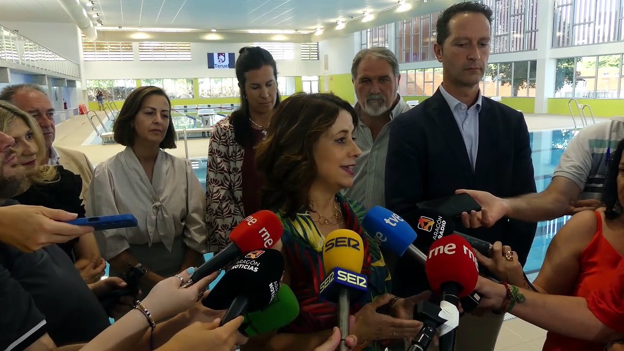 DECLARACIONES APERTURA PISCINA