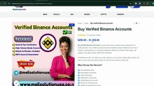 Premium Verified Binance Accounts | Worldwide | 2027