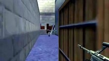Counter Strike 1.6: Bank Heist Bedlam on cs_bank! Intense Hostage Rescue Gameplay