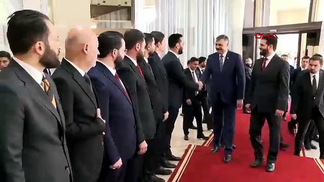 İçişleri Bakanı Çiftçi, Suriye'de