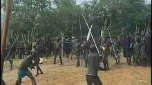 Ancient Spear Fighting Tradition! 😳⚔️ #shorts #facts #viral #faucttipsmonta