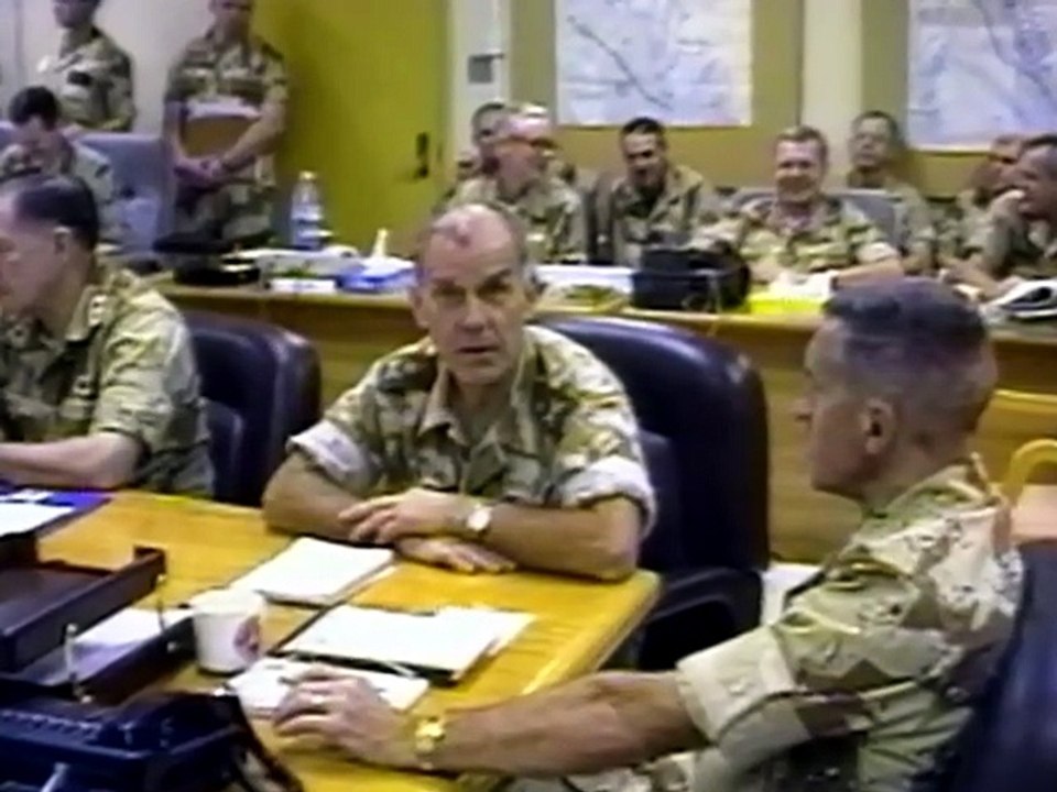 Secrets of War Episode 16 The Gulf War  Secrets in the Sand