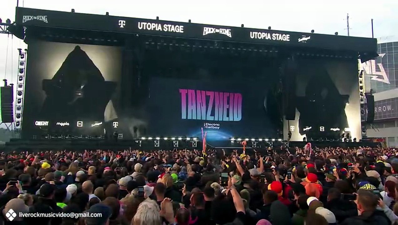 Electric Callboy - Tanzneid - Live @ Rock am Ring 2026 - FHD