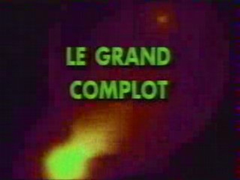 Jimmy Guieu dans « La nuit extraterrestre » (Canal +, 1997)