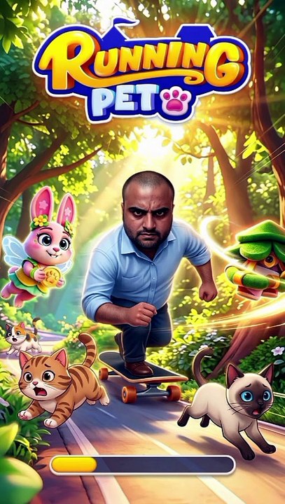​Playing Running Pet: Most Addictive Pet Runner Game of 2026
