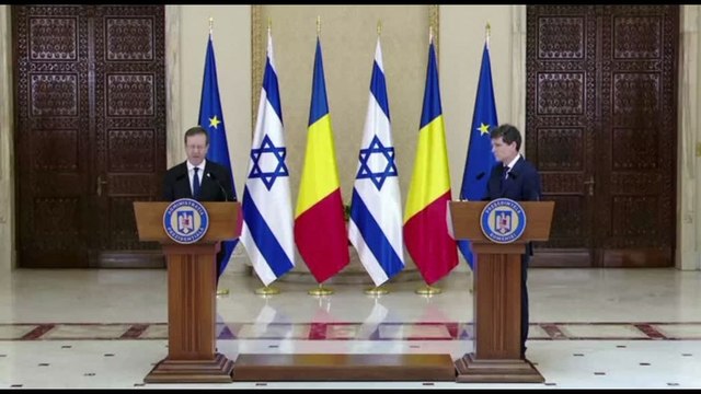 Herzog (Israele): Europa cambi rotta su sanzioni, serve il dialogo