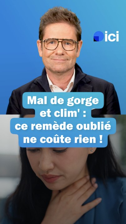 Mal de gorge et clim' : le gargarisme à l’eau salée plus efficace que les pastilles ?