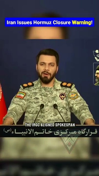 Iran Threatens Strait of Hormuz Closure