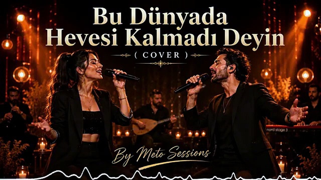 Bu Dünyada Hevesi Kalmadı Deyin (Cover) | Kadın & Erkek Düet | By Meto Sessions
