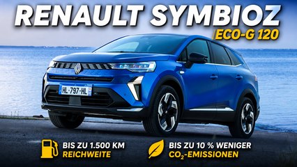 Renault Symbioz Eco-G 120 im Check: Autogas trifft Alltagstauglichkeit