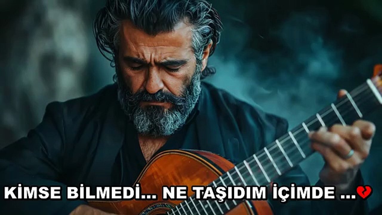 KİMSE BİLMEDİ... NE TAŞIDIM İÇİMDE 💔| Yürek Yakan Bozlak Yapay zeka