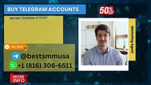 Buy Telegram Accounts in Bulk | Aged Accounts Available 2026