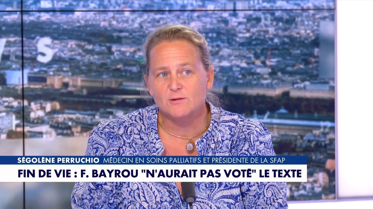 Ségolène Perruchio : «La clause de conscience est fondamentale» dans le texte sur la fin de vie